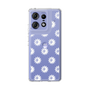 スリムプロテクションケース［ EVRIS - サニーモチーフ - White ］