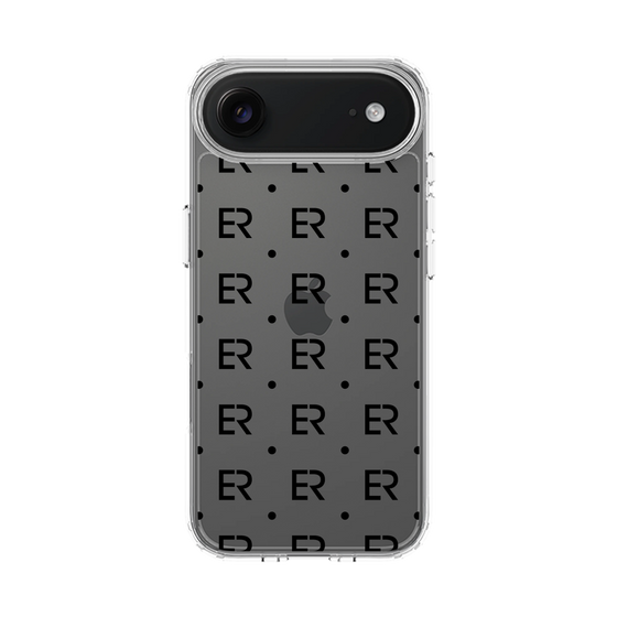 スリムプロテクションケース［ EVRIS - モノグラム - Black ］
