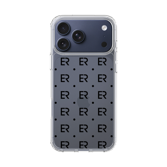 スリムプロテクションケース［ EVRIS - モノグラム - Black ］
