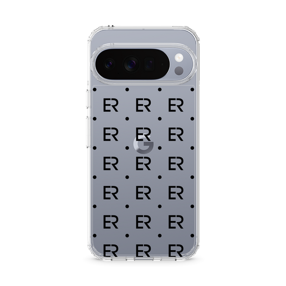 スリムプロテクションケース［ EVRIS - モノグラム - Black ］