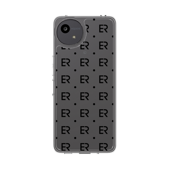 スリムプロテクションケース［ EVRIS - モノグラム - Black ］
