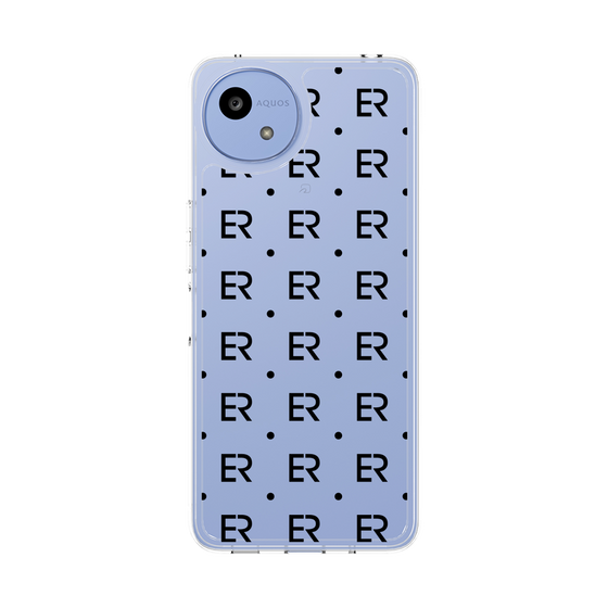 スリムプロテクションケース［ EVRIS - モノグラム - Black ］