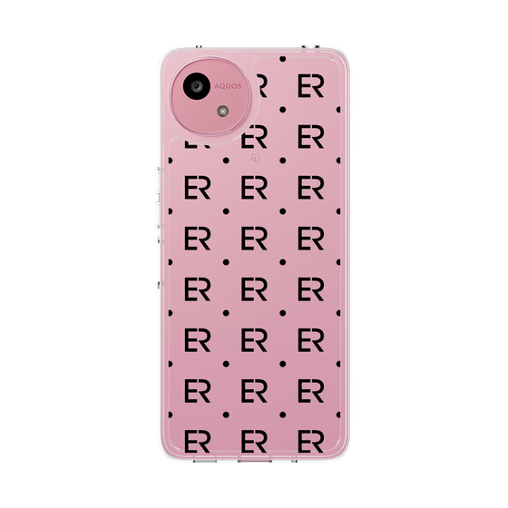 スリムプロテクションケース［ EVRIS - モノグラム - Black ］