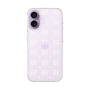 スリムプロテクションケース［ EVRIS - モノグラム - White ］