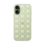 スリムプロテクションケース［ EVRIS - モノグラム - White ］