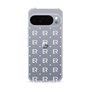 スリムプロテクションケース［ EVRIS - モノグラム - White ］