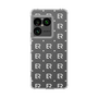 スリムプロテクションケース［ EVRIS - モノグラム - White ］