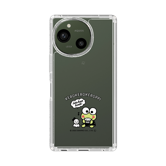 スリムプロテクションケース［ けろけろけろっぴ - おさんぽでランチ ］