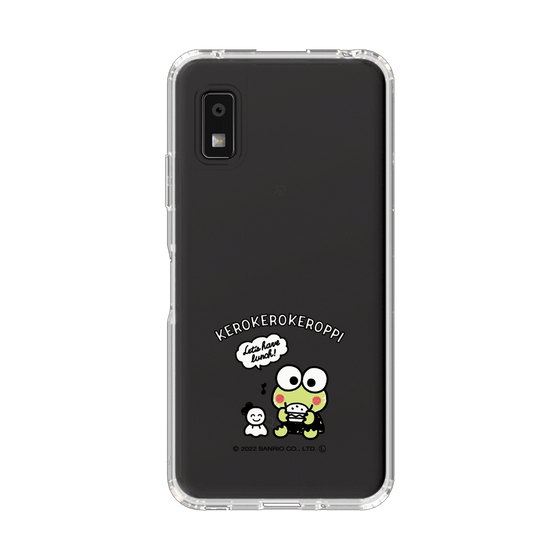 スリムプロテクションケース［ けろけろけろっぴ - おさんぽでランチ ］