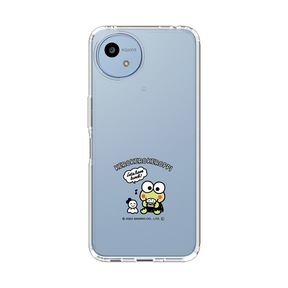 スリムプロテクションケース［ けろけろけろっぴ - おさんぽでランチ ］