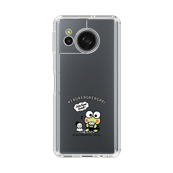 スリムプロテクションケース［ けろけろけろっぴ - おさんぽでランチ ］