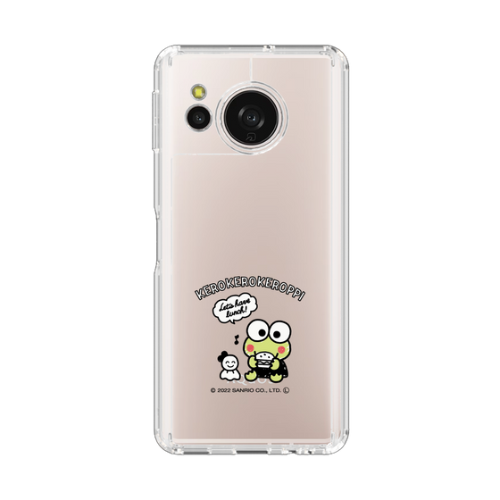 スリムプロテクションケース［ けろけろけろっぴ - おさんぽでランチ ］