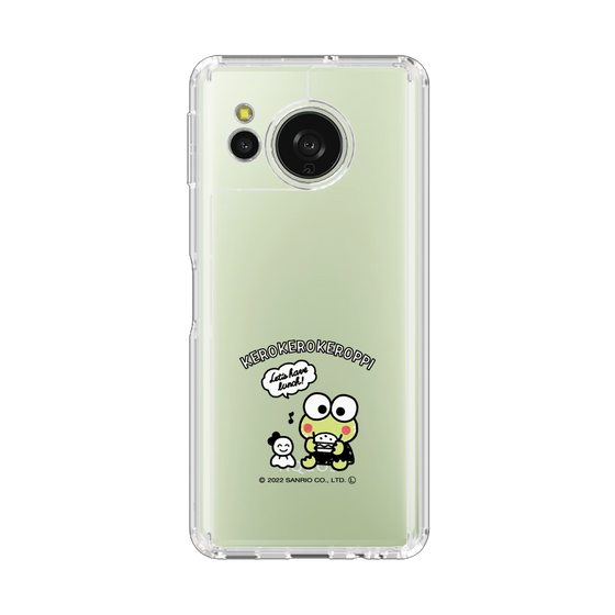 スリムプロテクションケース［ けろけろけろっぴ - おさんぽでランチ ］