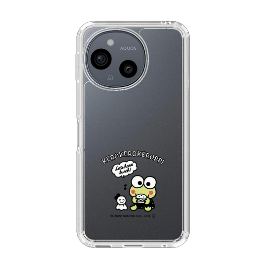 スリムプロテクションケース［ けろけろけろっぴ - おさんぽでランチ ］
