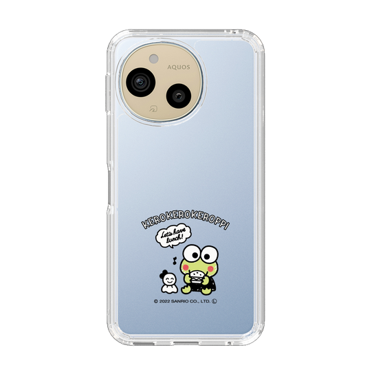 スリムプロテクションケース［ けろけろけろっぴ - おさんぽでランチ ］