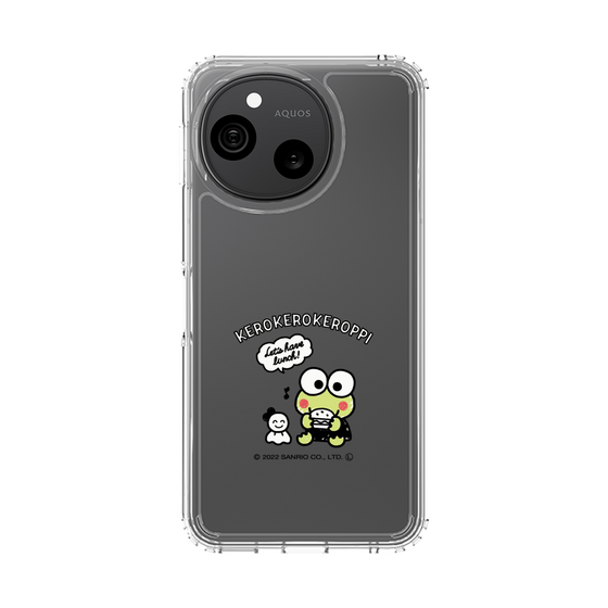 スリムプロテクションケース［ けろけろけろっぴ - おさんぽでランチ ］