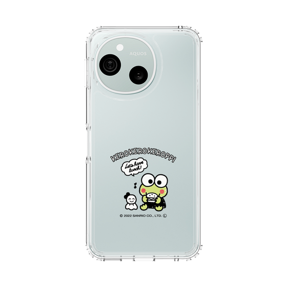 スリムプロテクションケース［ けろけろけろっぴ - おさんぽでランチ ］