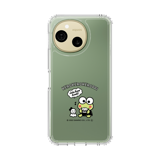 スリムプロテクションケース［ けろけろけろっぴ - おさんぽでランチ ］