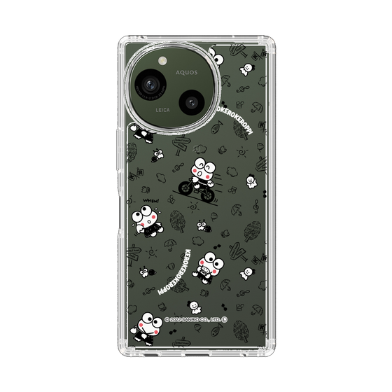 スリムプロテクションケース［ けろけろけろっぴ - 楽しいおさんぽ ］