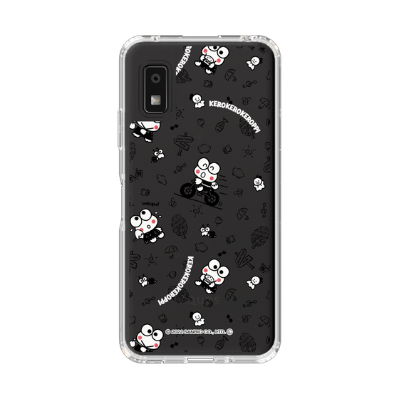 スリムプロテクションケース［ けろけろけろっぴ - 楽しいおさんぽ ］