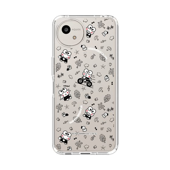 スリムプロテクションケース［ けろけろけろっぴ - 楽しいおさんぽ ］