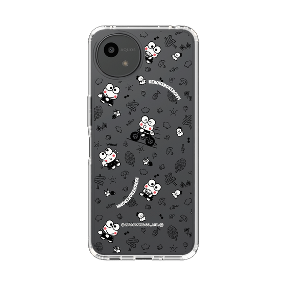 スリムプロテクションケース［ けろけろけろっぴ - 楽しいおさんぽ ］