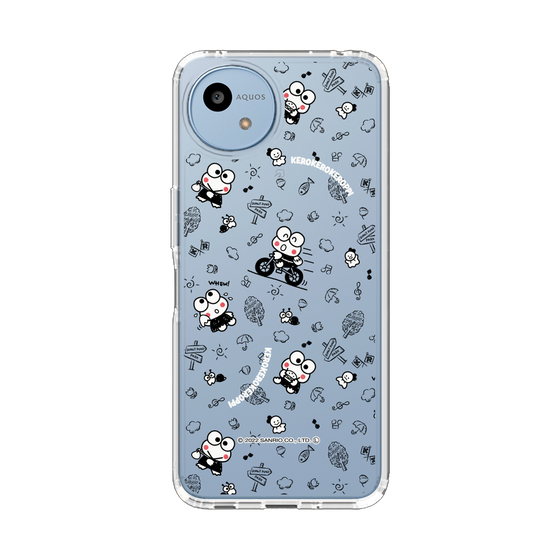 スリムプロテクションケース［ けろけろけろっぴ - 楽しいおさんぽ ］