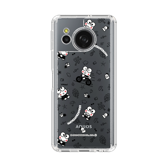 スリムプロテクションケース［ けろけろけろっぴ - 楽しいおさんぽ ］