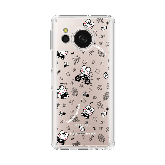 スリムプロテクションケース［ けろけろけろっぴ - 楽しいおさんぽ ］