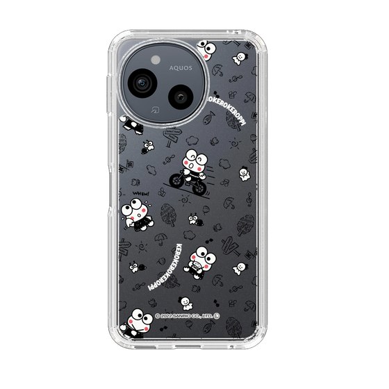 スリムプロテクションケース［ けろけろけろっぴ - 楽しいおさんぽ ］