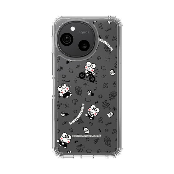 スリムプロテクションケース［ けろけろけろっぴ - 楽しいおさんぽ ］