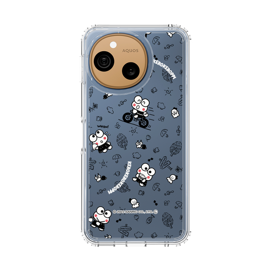 スリムプロテクションケース［ けろけろけろっぴ - 楽しいおさんぽ ］