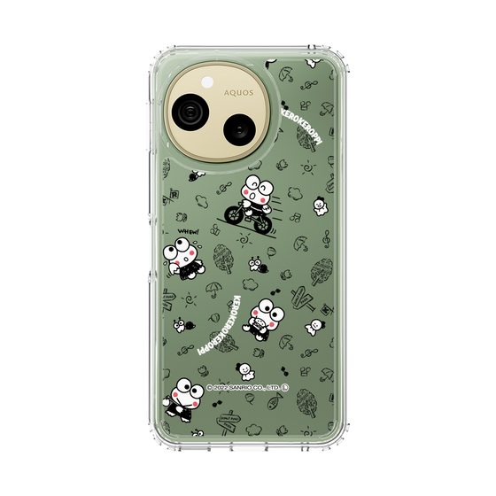 スリムプロテクションケース［ けろけろけろっぴ - 楽しいおさんぽ ］