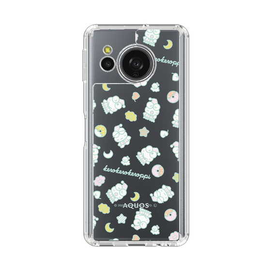 スリムプロテクションケース［ けろけろけろっぴ - 80’s Romantic Neon ］