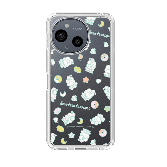 スリムプロテクションケース［ けろけろけろっぴ - 80’s Romantic Neon ］