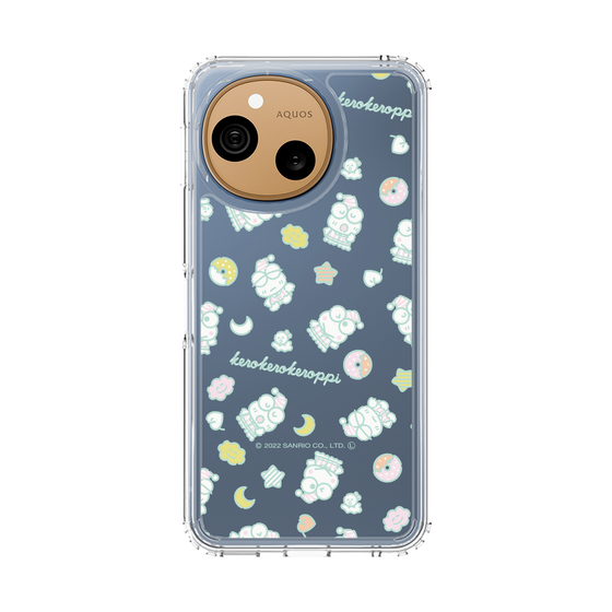 スリムプロテクションケース［ けろけろけろっぴ - 80’s Romantic Neon ］