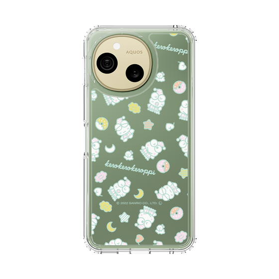 スリムプロテクションケース［ けろけろけろっぴ - 80’s Romantic Neon ］