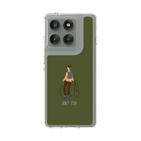 スリムプロテクションケース［ Dont stop - Green ］