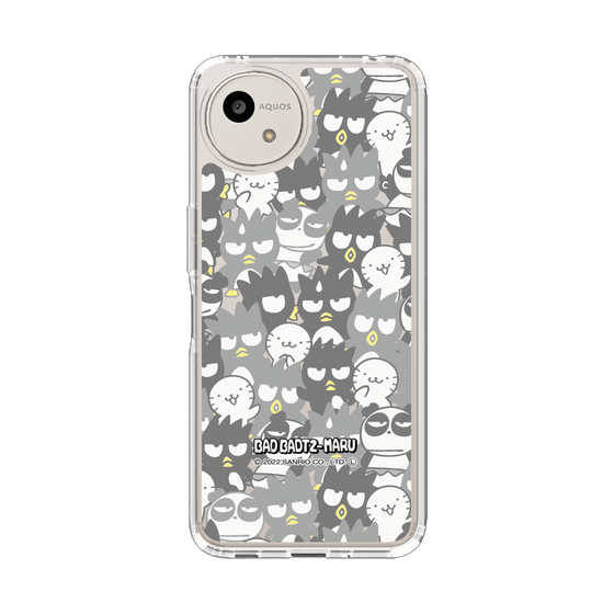 スリムプロテクションケース［ バッドばつ丸 - うしろうしろ ］