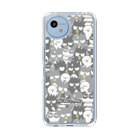 スリムプロテクションケース［ バッドばつ丸 - うしろうしろ ］