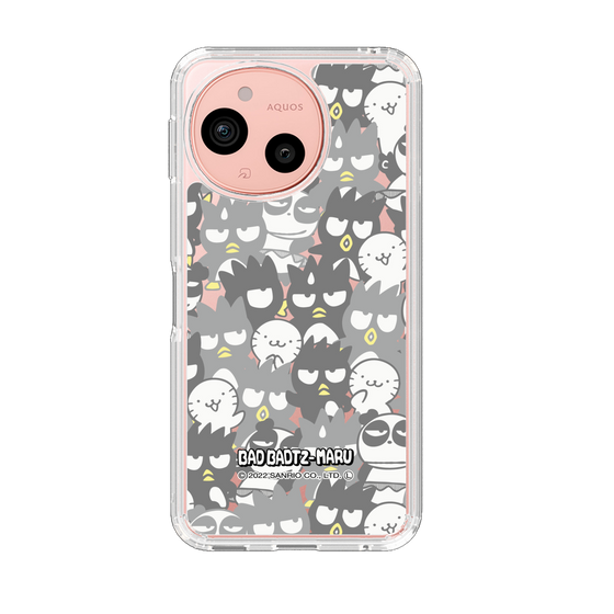 スリムプロテクションケース［ バッドばつ丸 - うしろうしろ ］