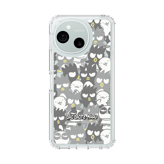 スリムプロテクションケース［ バッドばつ丸 - うしろうしろ ］