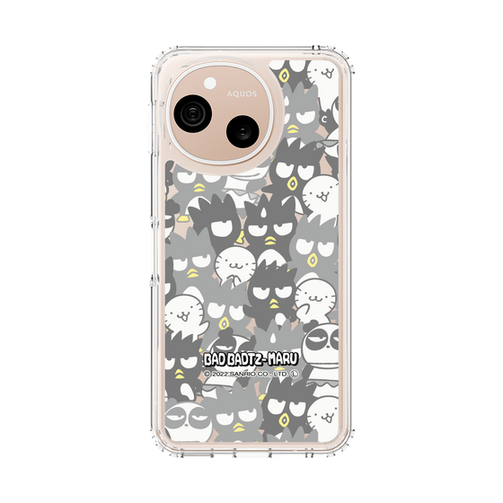 スリムプロテクションケース［ バッドばつ丸 - うしろうしろ ］