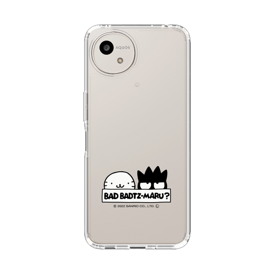 スリムプロテクションケース［ バッドばつ丸 - ハイド＆シーク ］