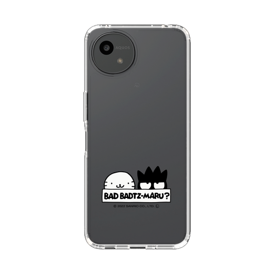 スリムプロテクションケース［ バッドばつ丸 - ハイド＆シーク ］