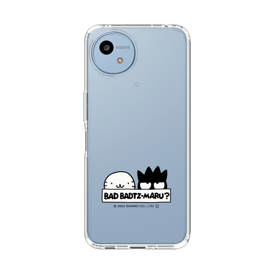 スリムプロテクションケース［ バッドばつ丸 - ハイド＆シーク ］