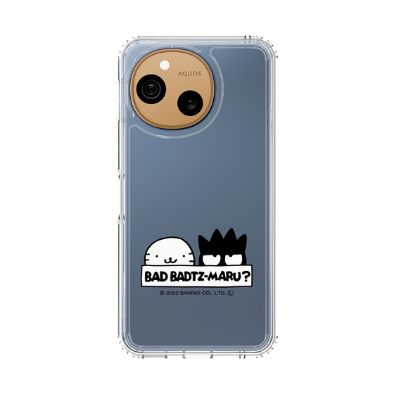 スリムプロテクションケース［ バッドばつ丸 - ハイド＆シーク ］