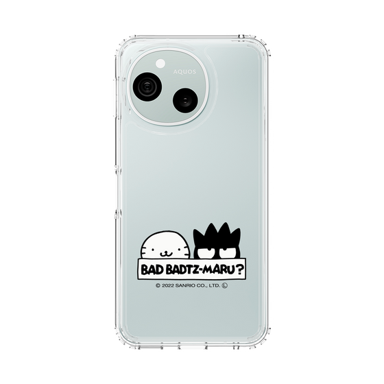 スリムプロテクションケース［ バッドばつ丸 - ハイド＆シーク ］