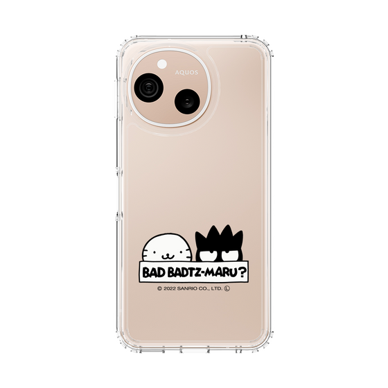 スリムプロテクションケース［ バッドばつ丸 - ハイド＆シーク ］