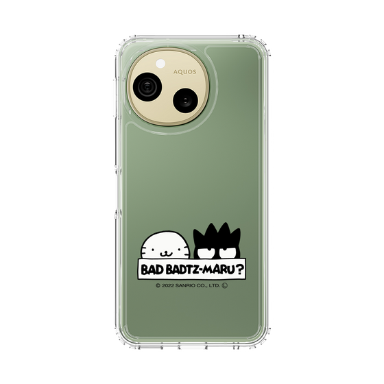 スリムプロテクションケース［ バッドばつ丸 - ハイド＆シーク ］